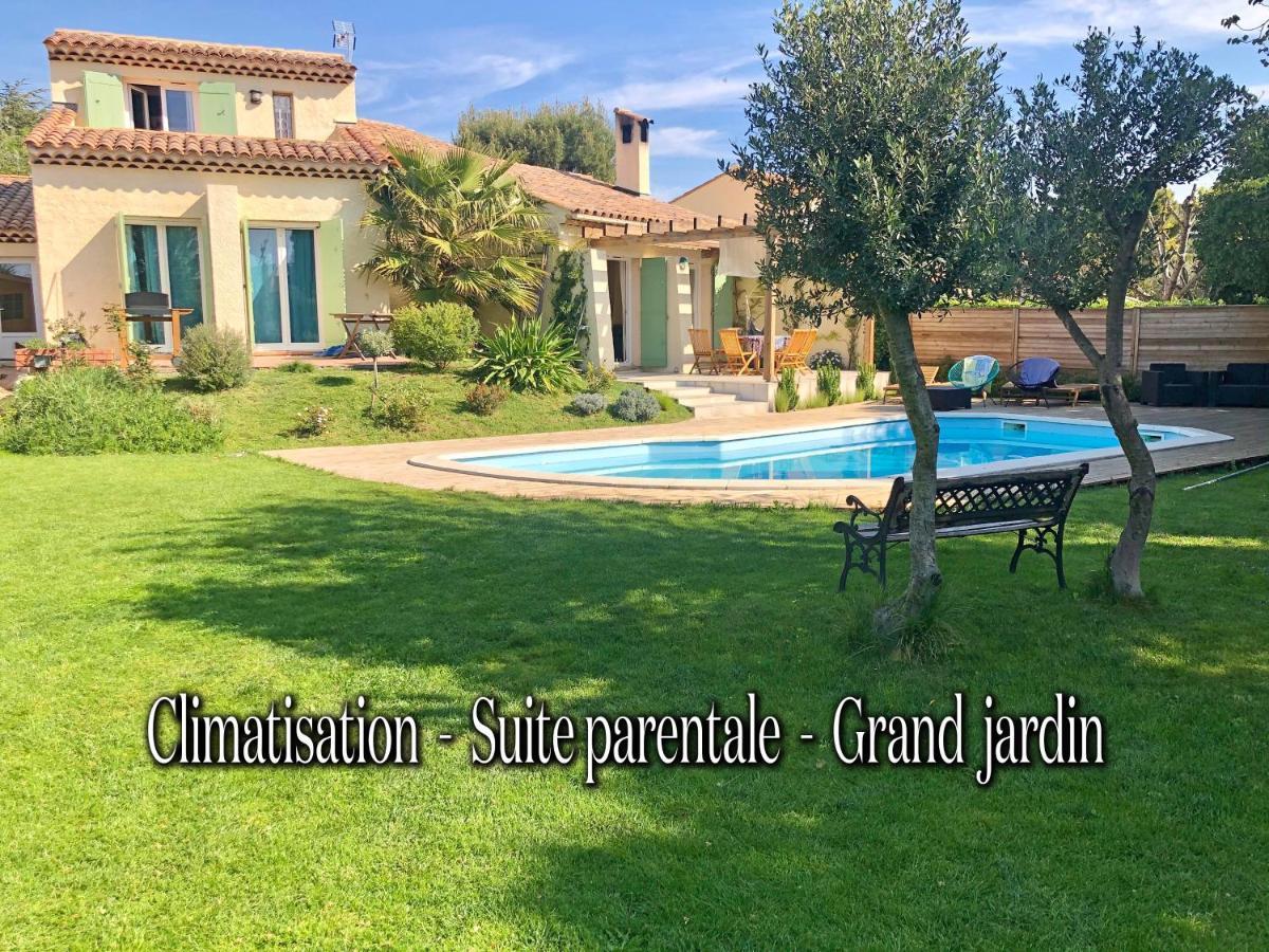 Villa D'Architecte Avec Piscine Et Grand Jardin Marsylia Zewnętrze zdjęcie