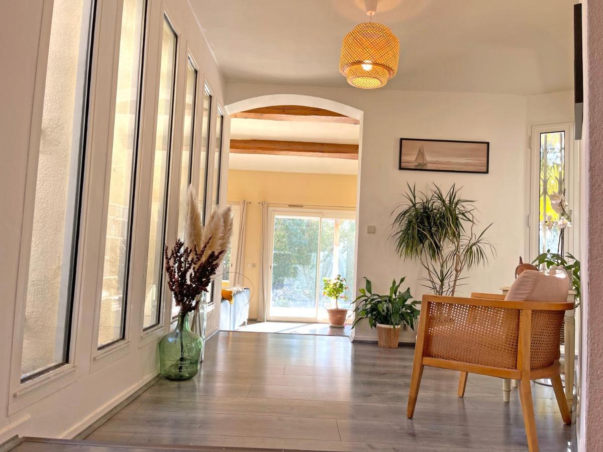 Villa D'Architecte Avec Piscine Et Grand Jardin Marsylia Zewnętrze zdjęcie